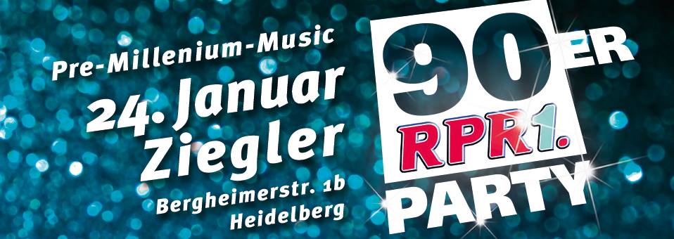 90er Party Heidelberg
